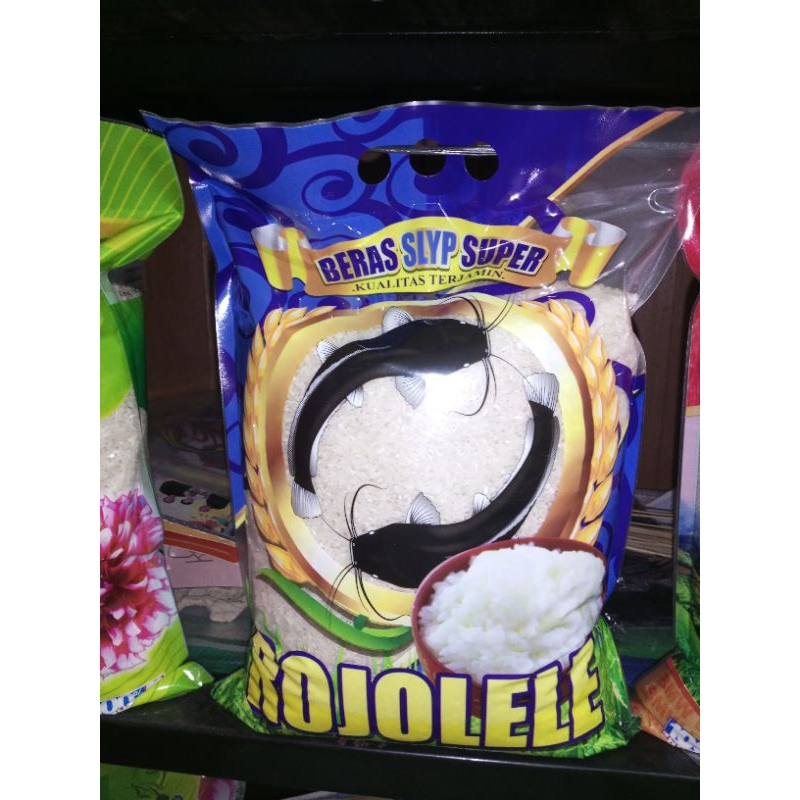 

Beras kemasan premium Rojolele isi bersih 3kg