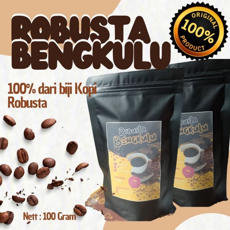 

Robusta Bengkulu . kopi asli bengkulu . robusta kepahiang bengkulu. 100 gram