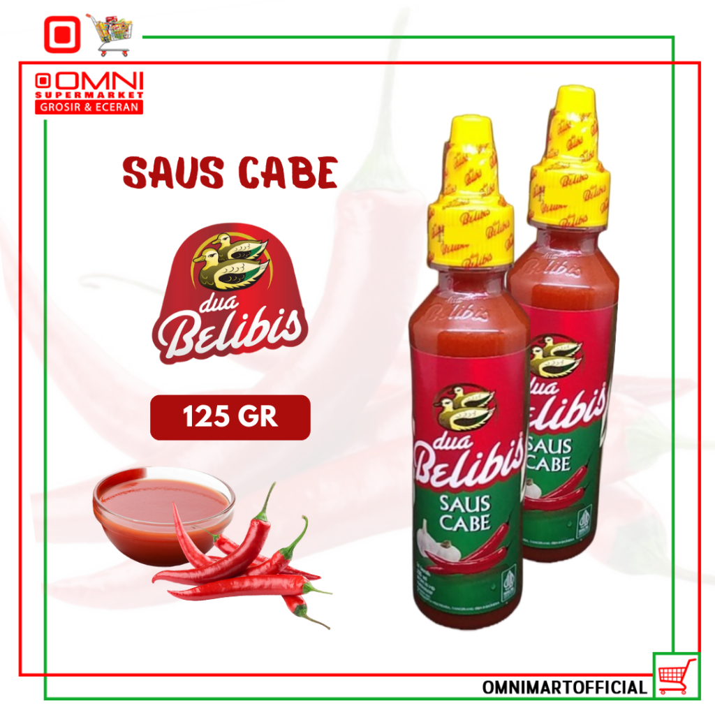 

Dua Belibis Saos Cabe Btl 235ml