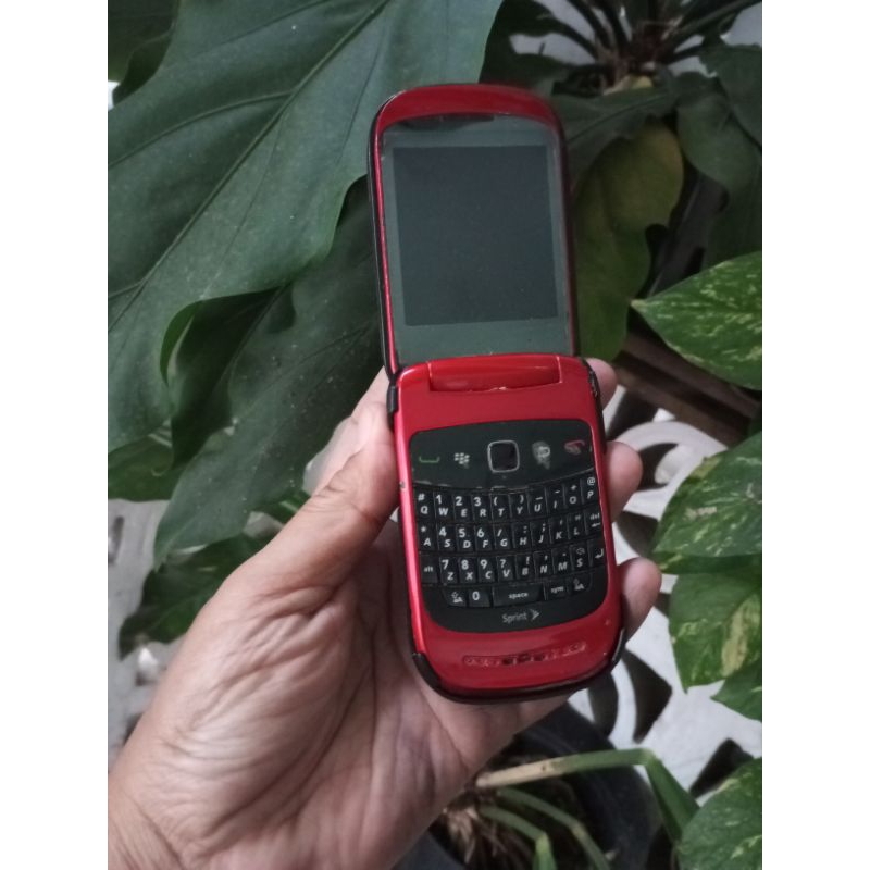 hp jadul blackberry lipat 9760 oryginal