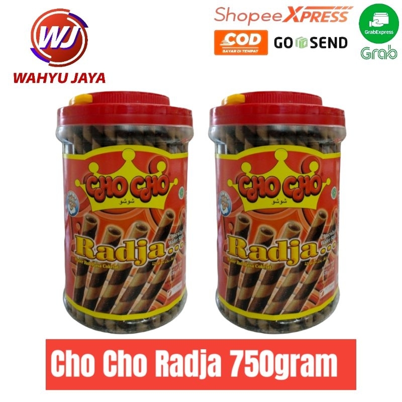 

Chocho Radja 750gram