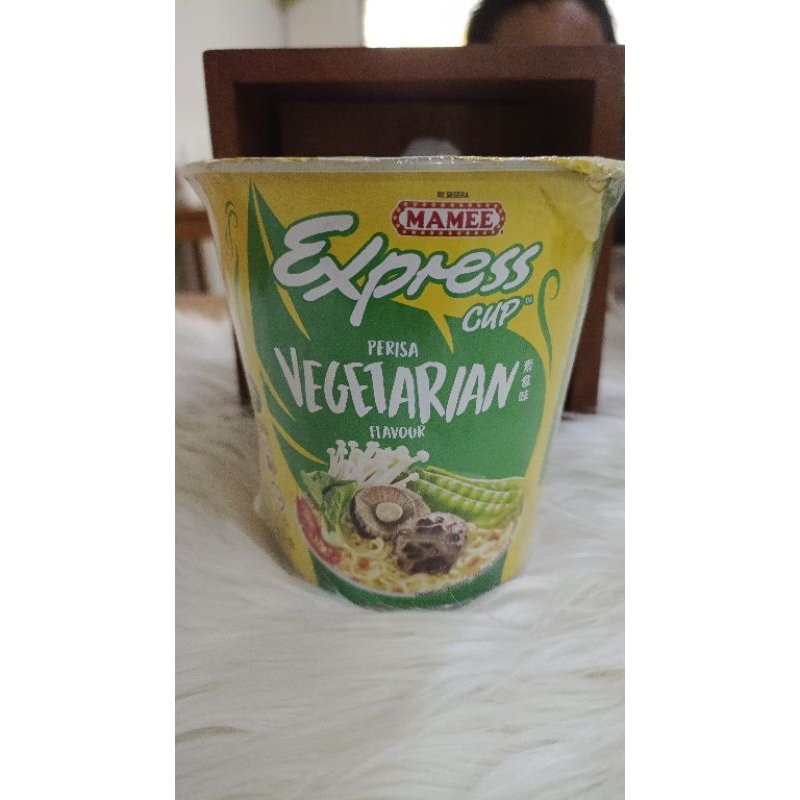 

Mie Cup Mamee Vegetarian | Mie Vegetarian