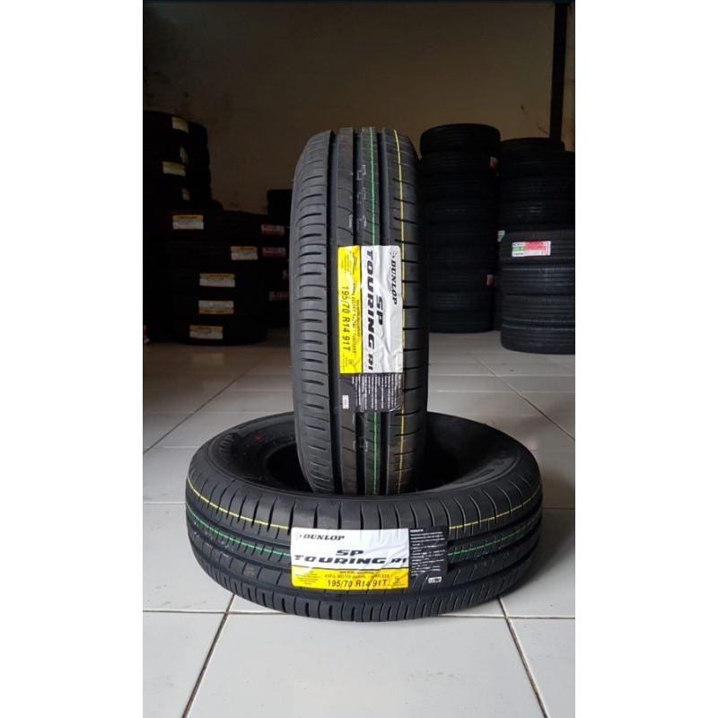 Ban Dunlop Touring R1 195/70 R14 Panther