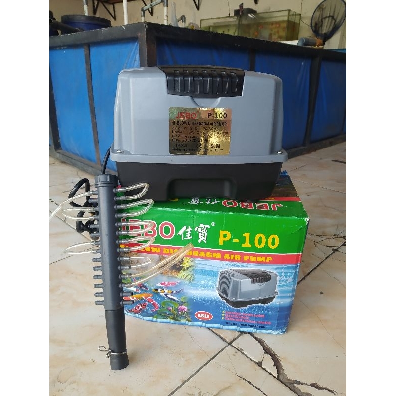 air pump Jebo P100 second/bekas