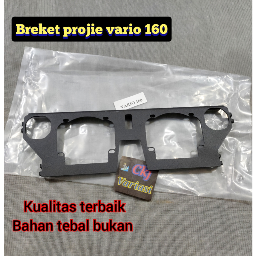 PROMO BRECKET DUDUKAN LAMPU PROJIE BILED HID AES 2,5 inci VARIO 160