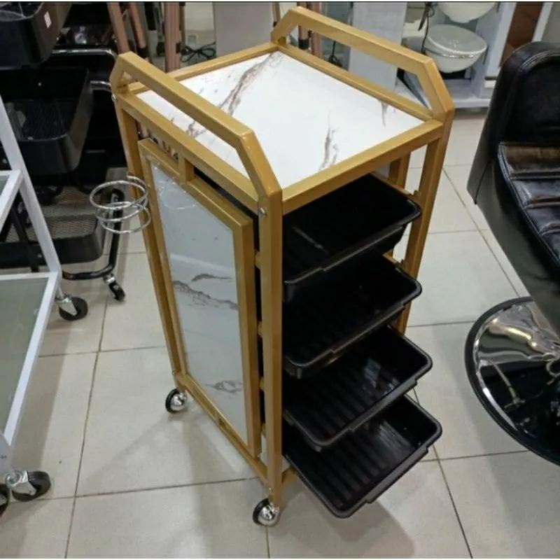 Troli Salon/Rak Salon/Rak Perabot/Rak Serbaguna