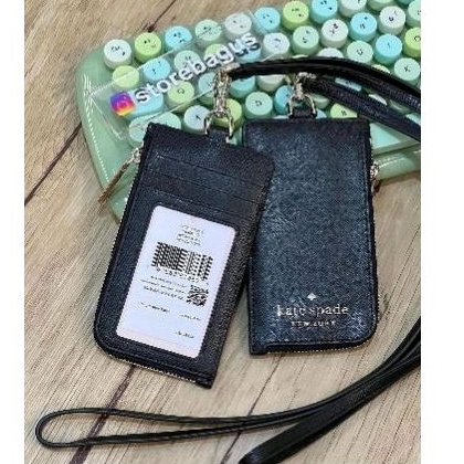 Gantungan Lanyard Kate Spade Authentic