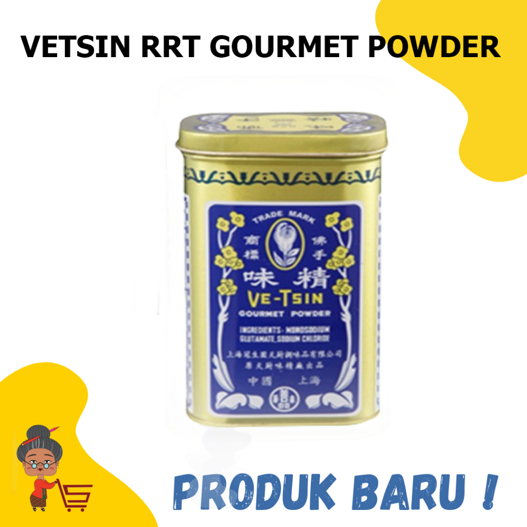 

VETSIN RRT GOURMET POWDER 378GR / VETSIN / PENYEDAP MASAKAN / VETSIN RRT