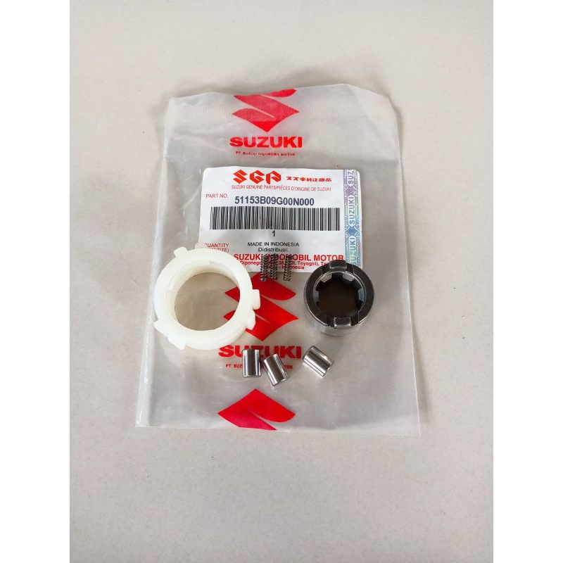 CAGE BENTENGAN KOPLING SMASH LAMA/SMASH NEW/SHOGUN 110/SHOGUN R 125/ORI-SGP