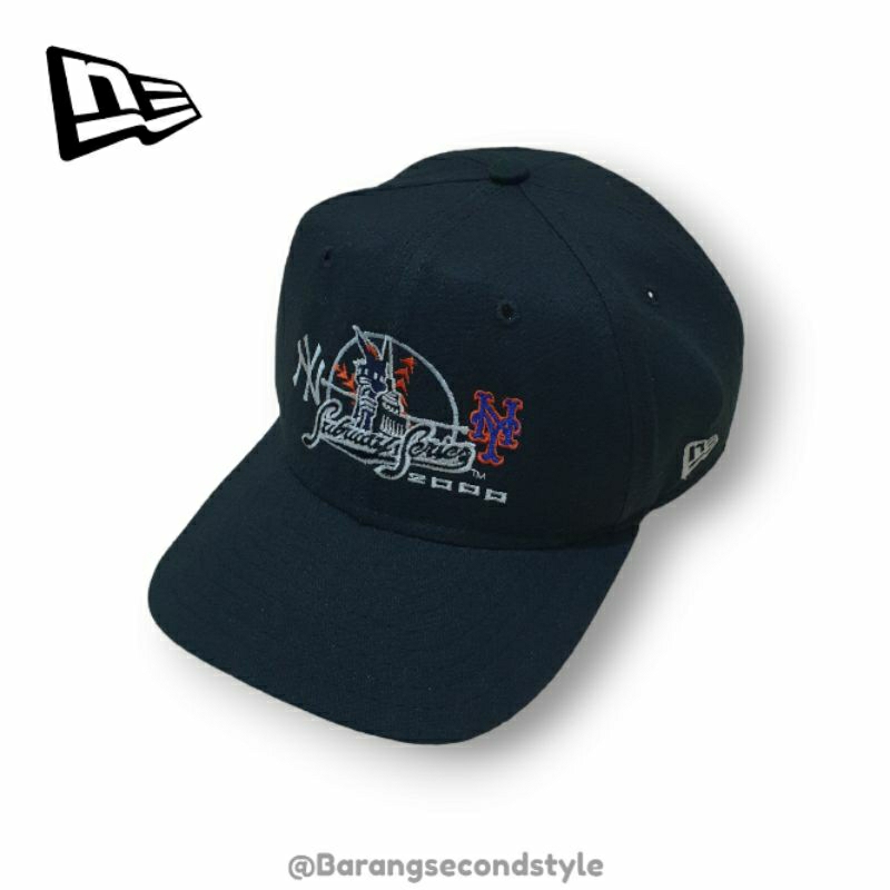 topi snapback new era vintage subway series new york
