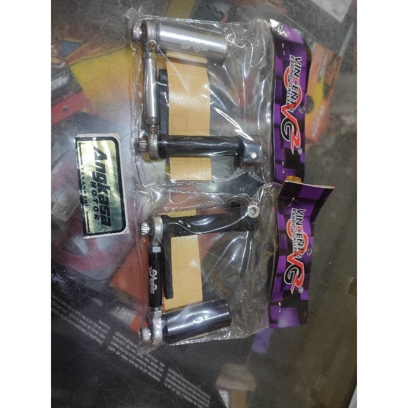 stabilizer operan step underbone ninja 2tak Gigi Vincent racing gallery vgr