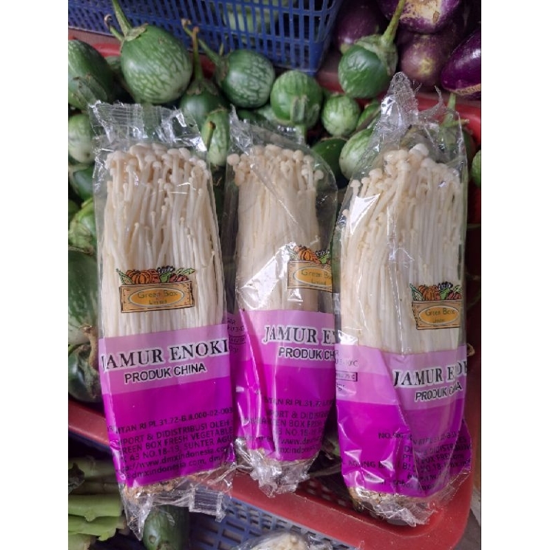 

Jamur Enokki Super