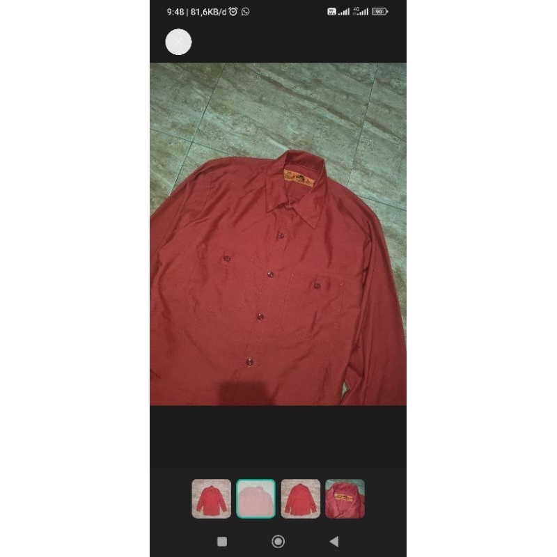 Kemeja Workshirt RedKap