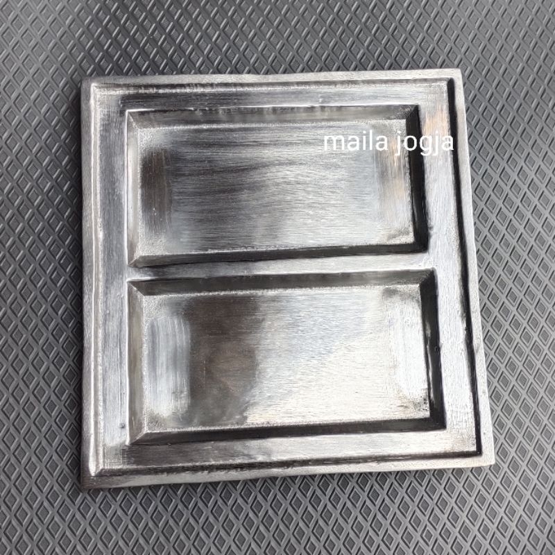 Cetakan kue rangin KOTAK bandros pukis pancong daluman tratak jaran rangi kekinian