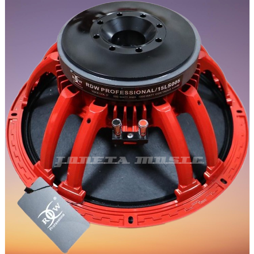 SPEAKER RDW 15 LS 005/15LS005 ORIGINAL BY RDW