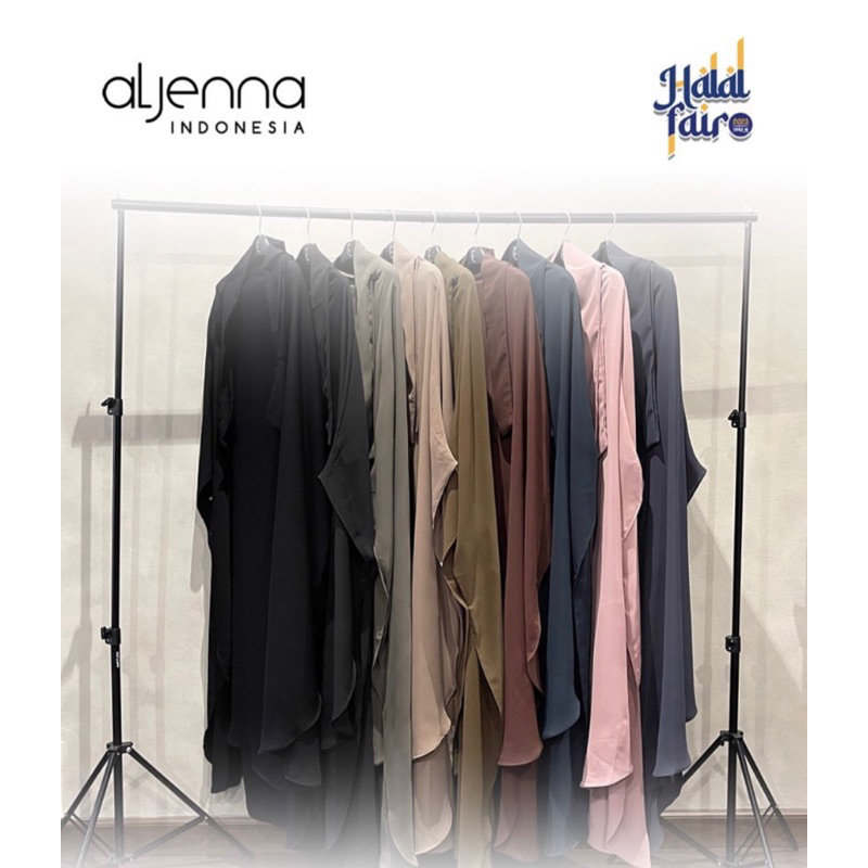 ALJENNA.ID FK LP BRUNETTE EDISI HALAL FAIR 23