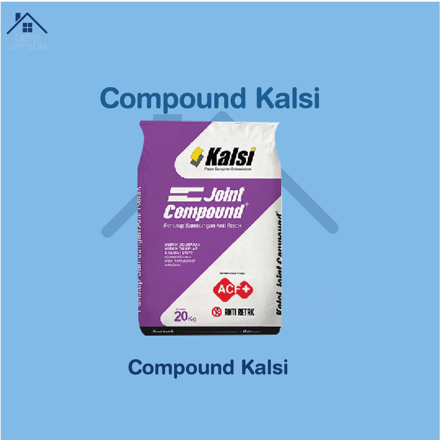 KalsiJoint Compound 20Kg| Kompon Kalsi 20Kg | KALSI