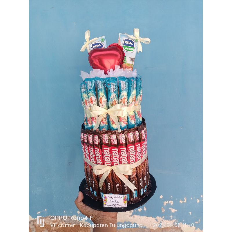 

snack tower 2 tingkat