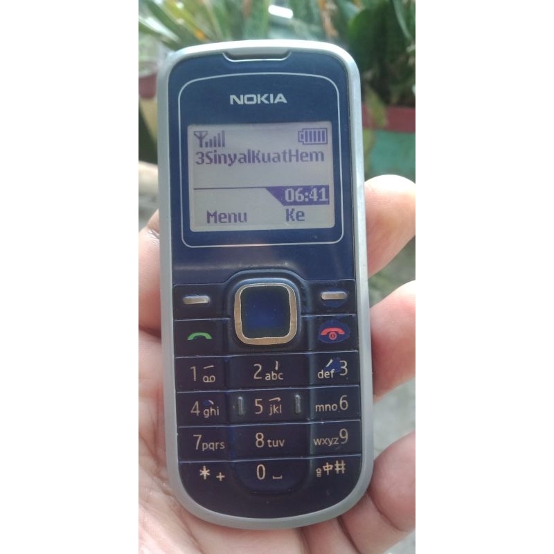 HP jadul nokia 1202-2 all operator