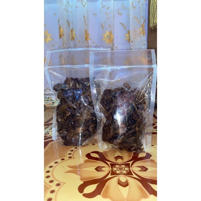 

kripik pisang coklat lumer