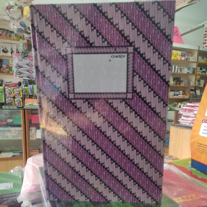 

Buku Keuangan Folio isi 100 Lembar Hardcover