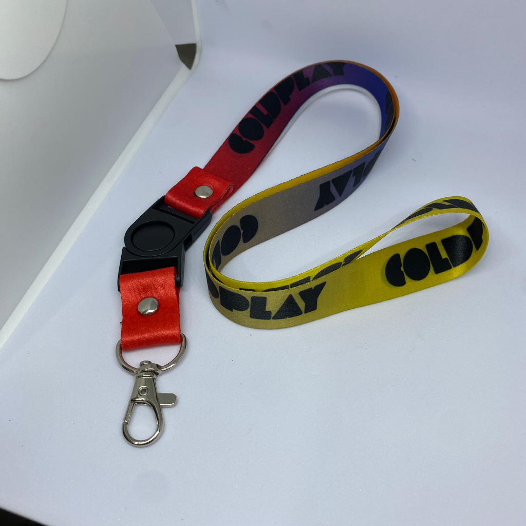 

Lanyard Cold Ple Red Yellow