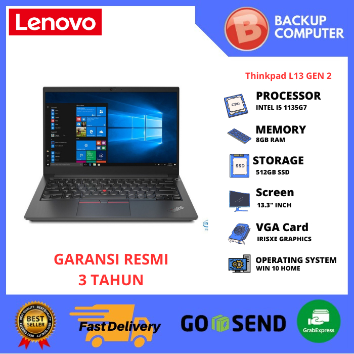 LAPTOP LENOVO THINKPAD L13 Gen 2 20VJS3UM00 i5-1135G7