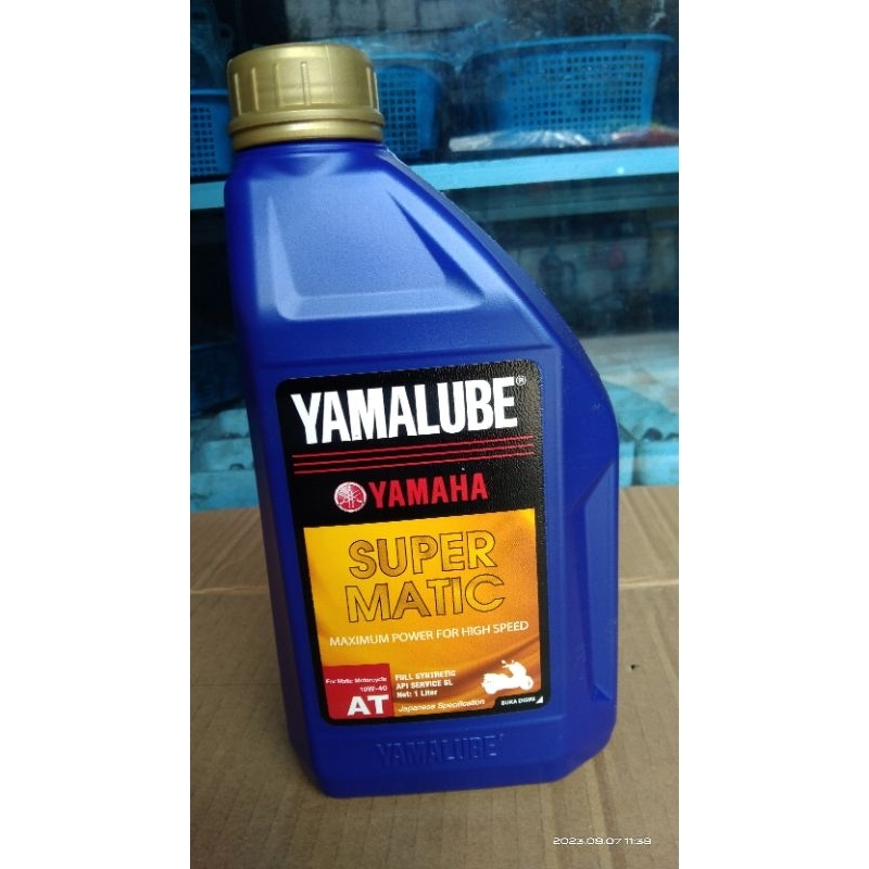 OLI YAMALUBE MATIC 1L