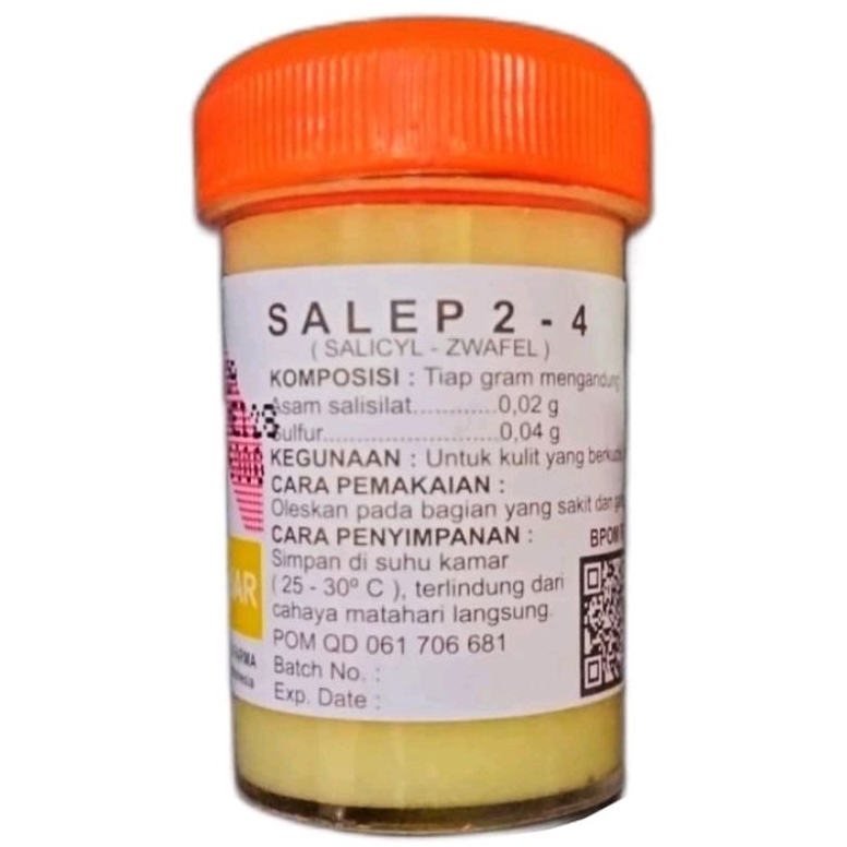SALEP 2-4 (Salicyl - Zwafel) @15g | CITO / CIUBROS FARMA