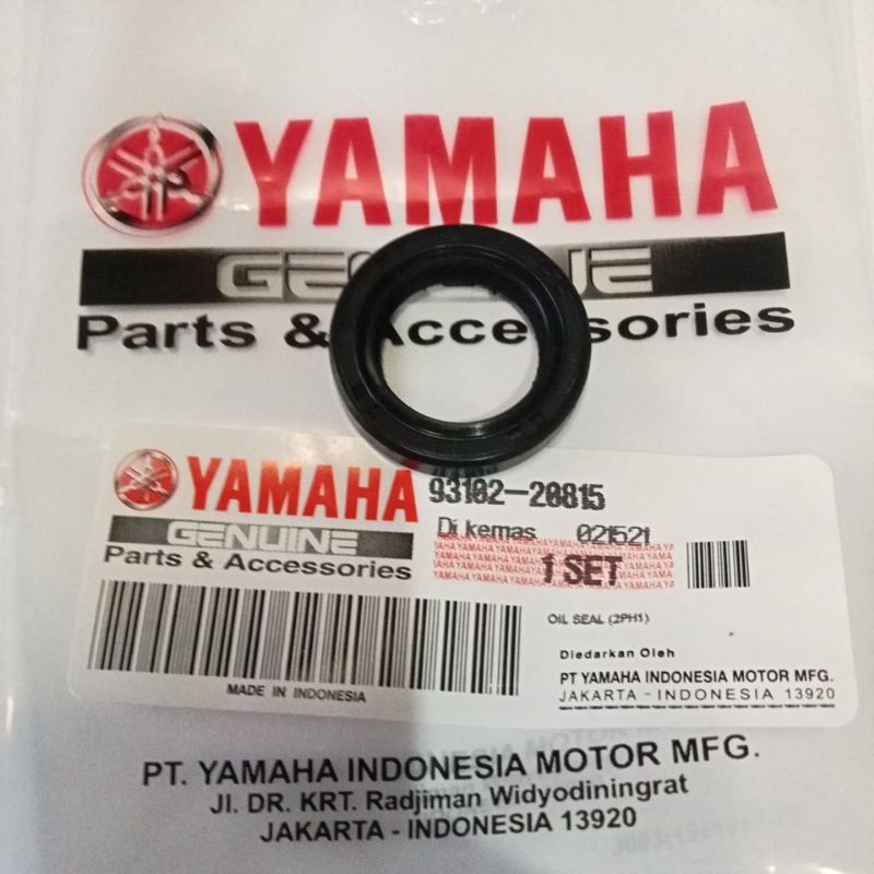 SEAL GARDAN NMAX/MIO M3 SEAL AS PULLY NMAX MIO M3