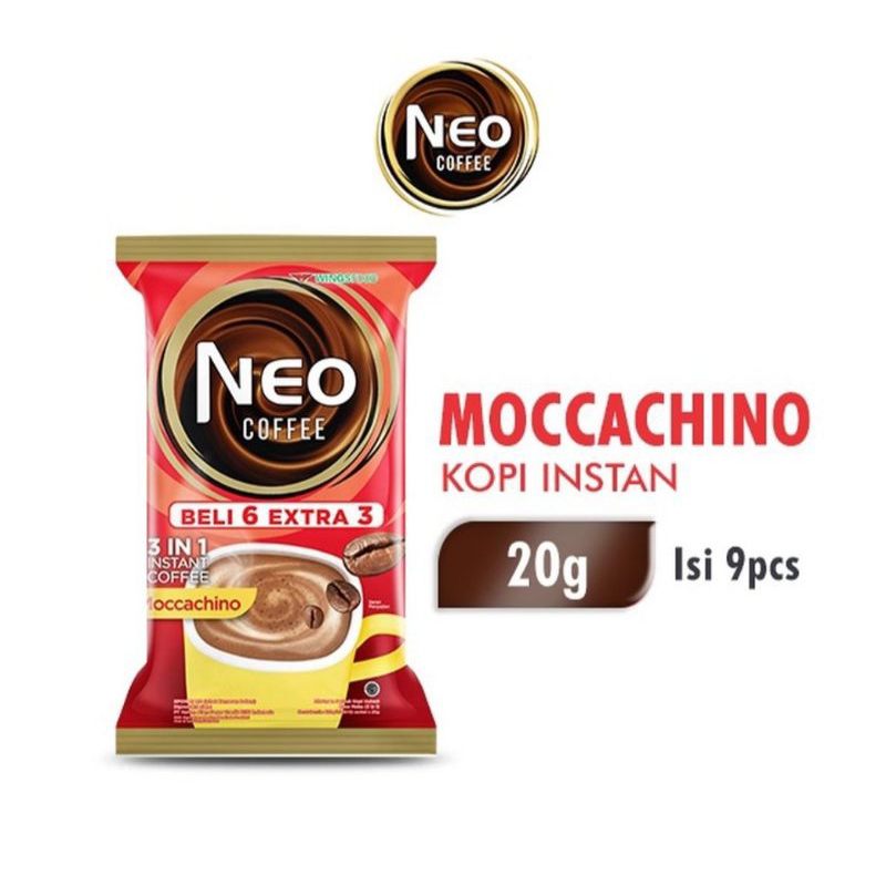 

Neo Coffee Instan Moccahino