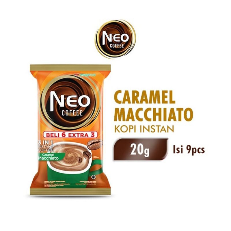 

Neo Coffee Caramel Macchiato