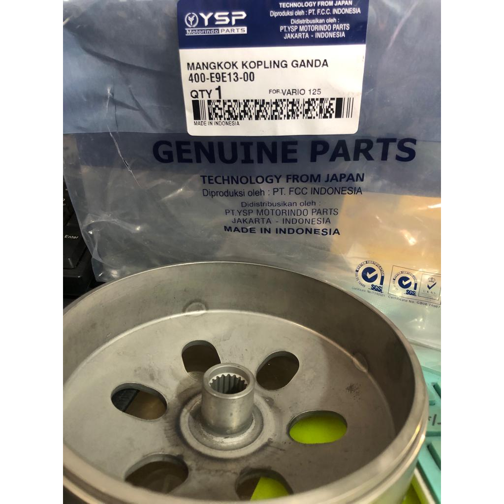 YSP MANGKOK GANDA KWN VARIO 125 VARIO 150 PCX 150 GENUINE FCC YSP