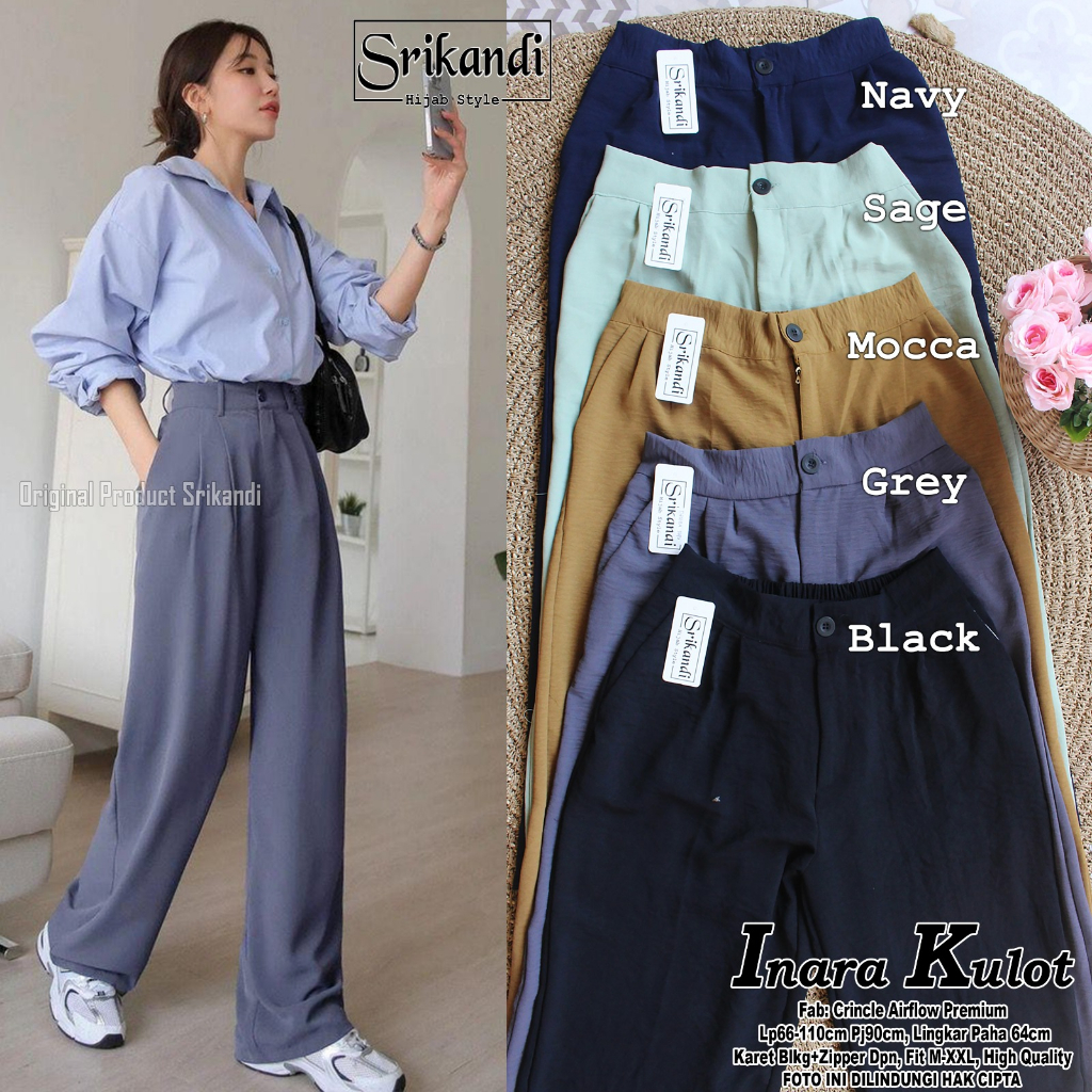 Octaff_ Inara kulot ori Srikandi