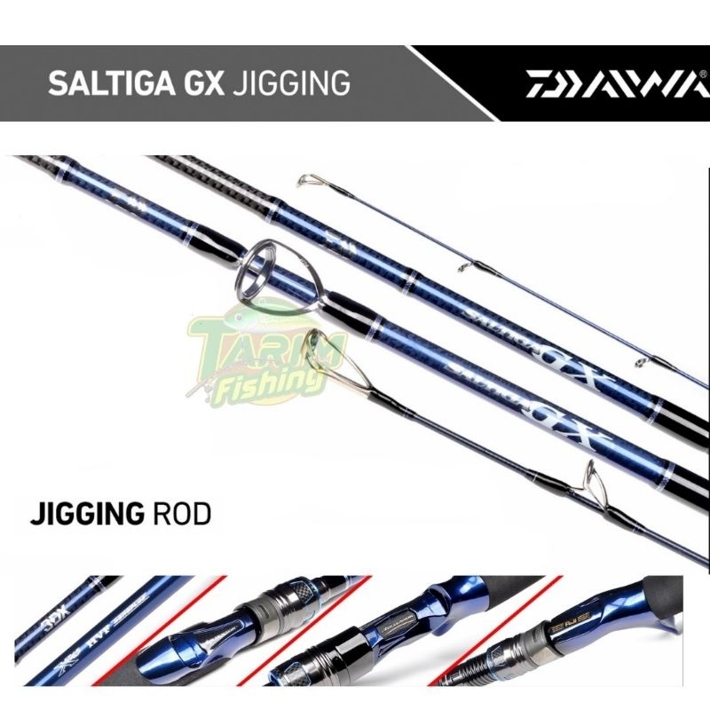 Joran Daiwa Saltiga GX  LJ 23 | 62MHS 63MS 63MB 61HB | Spinning | Overhead