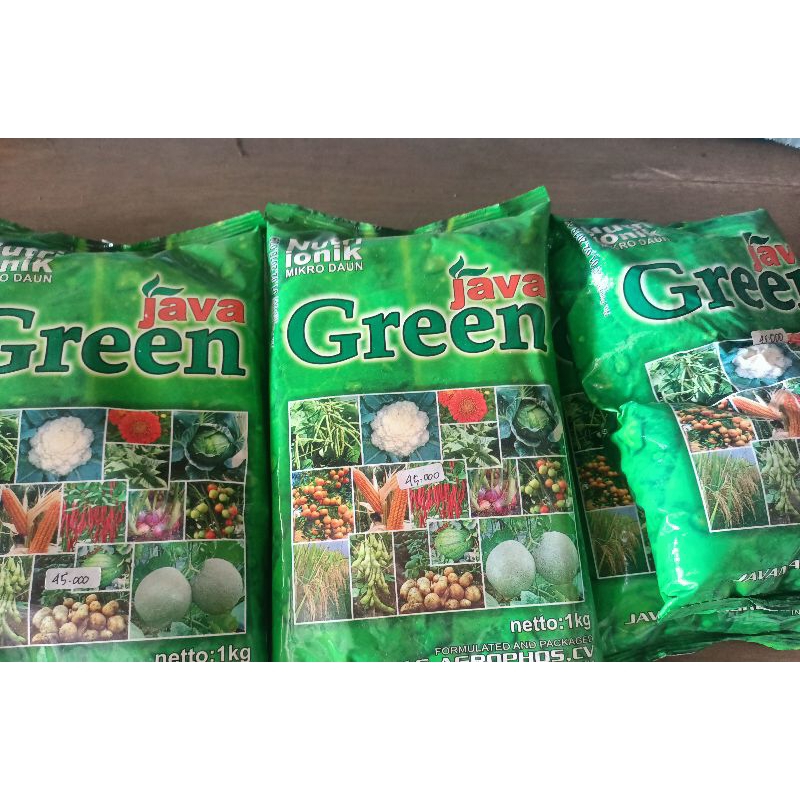 Pupuk || Java Green