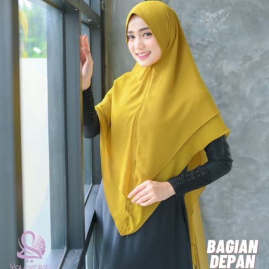 Khimar Khadijah Hijab Instan Dewasa Remaja Trend Yayuku By Yayoe Hijab