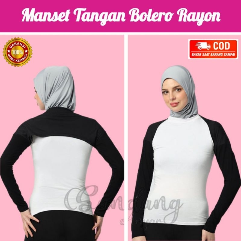 Bolero manset tangan sambung / manset tangan BOLERO PREMIUM
