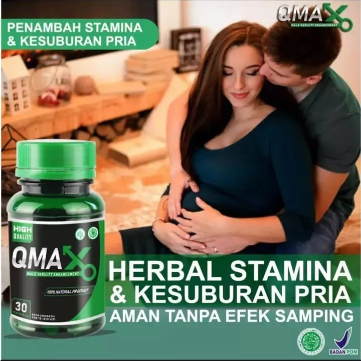 Q-MAX HERBAL DIJAMIN 100% AMPUH OBAT QMAX UNTUK PRIA DEWASA