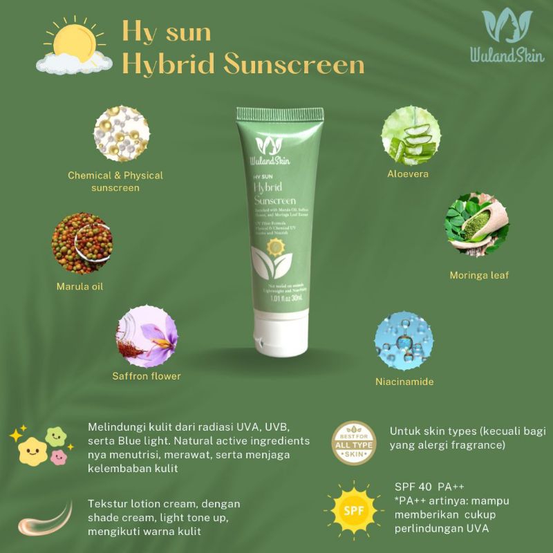 Hybrid Sunscreen