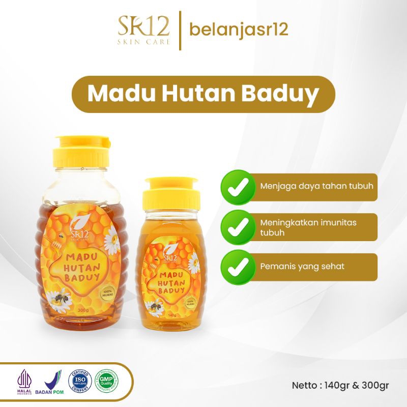 

SR12 Madu Hutan Baduy 140ml 300ml
