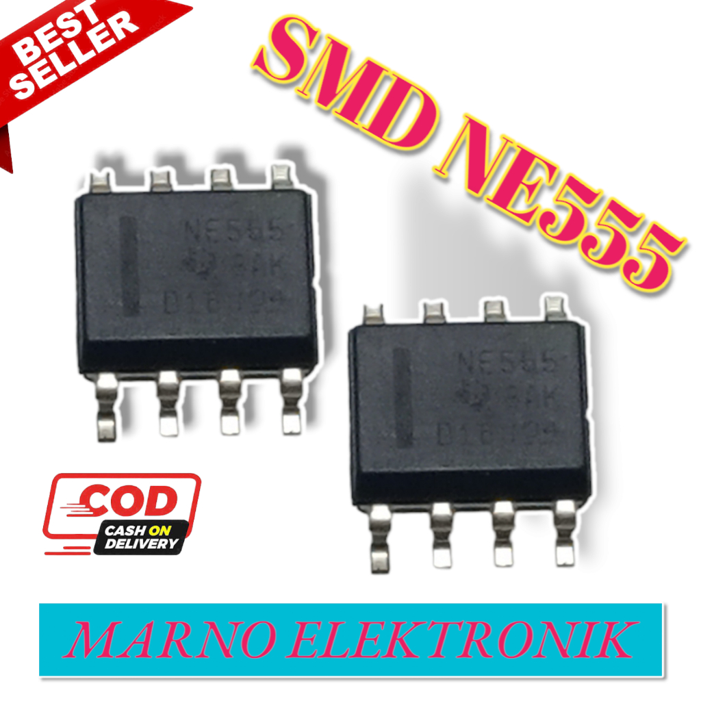 IC SMD NE555 NE 555 ASLI ORIGINAL (ORI)