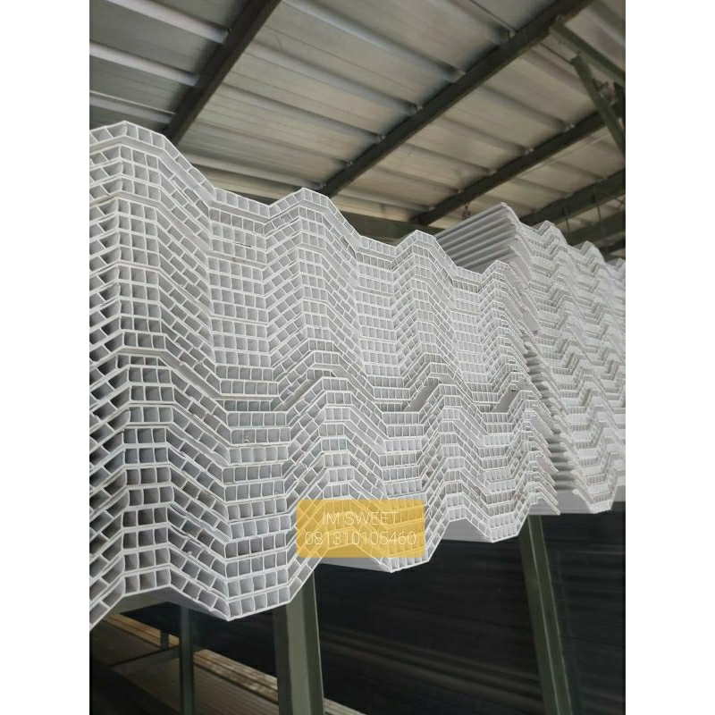 Atap UPVC Alderon Fujitap