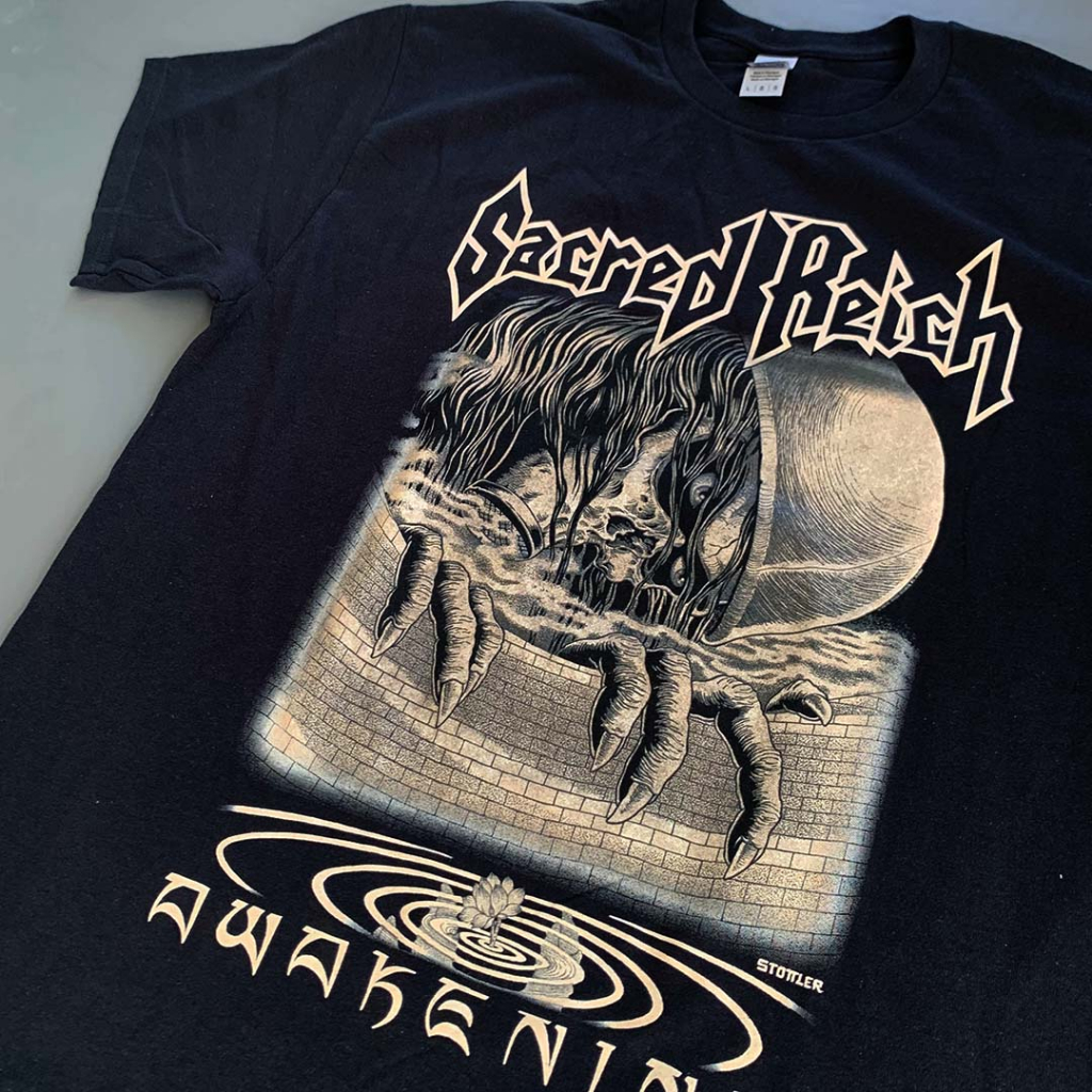 KAOS BAND SACRED REICH - AWAKENING