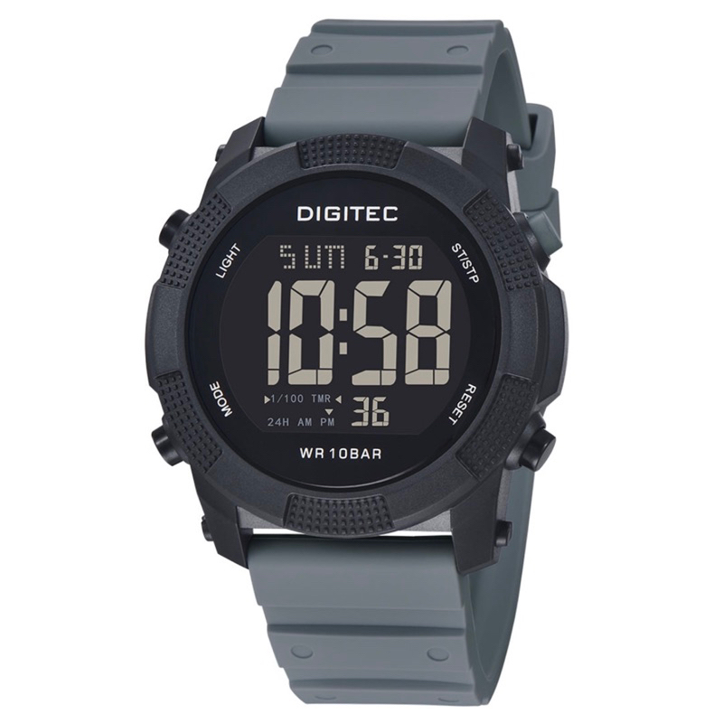 JAM TANGAN DIGITEC DG-5189T DG 5189 DG5189 DIGITAL WATCH ORIGINAL WATERPROOF GARANSI