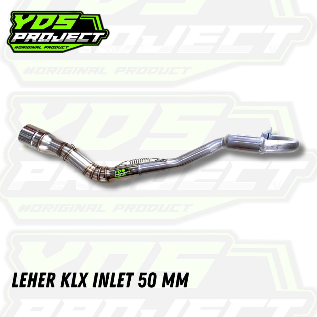 Leher Knalpot KLX inlet 50 mm PNP
