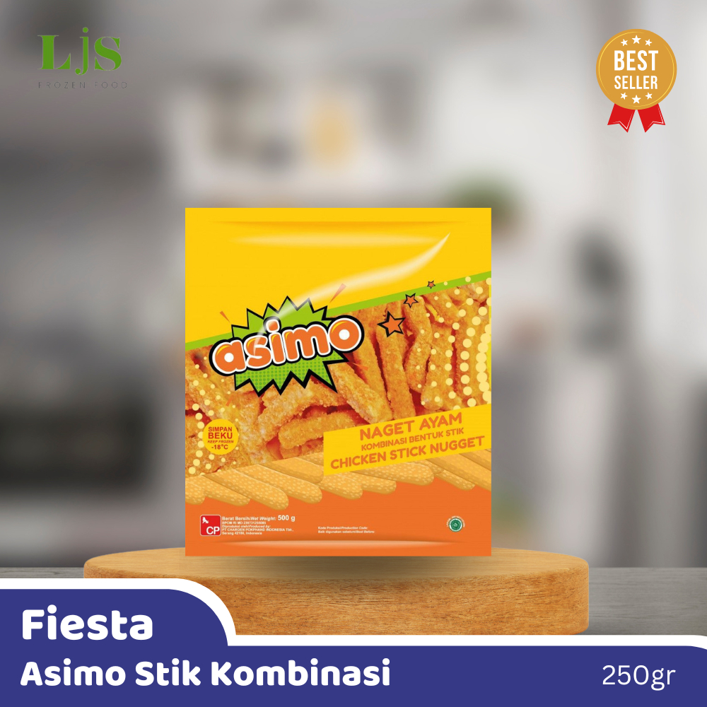 

Fiesta Asimo Stik Kombinasi 250gr
