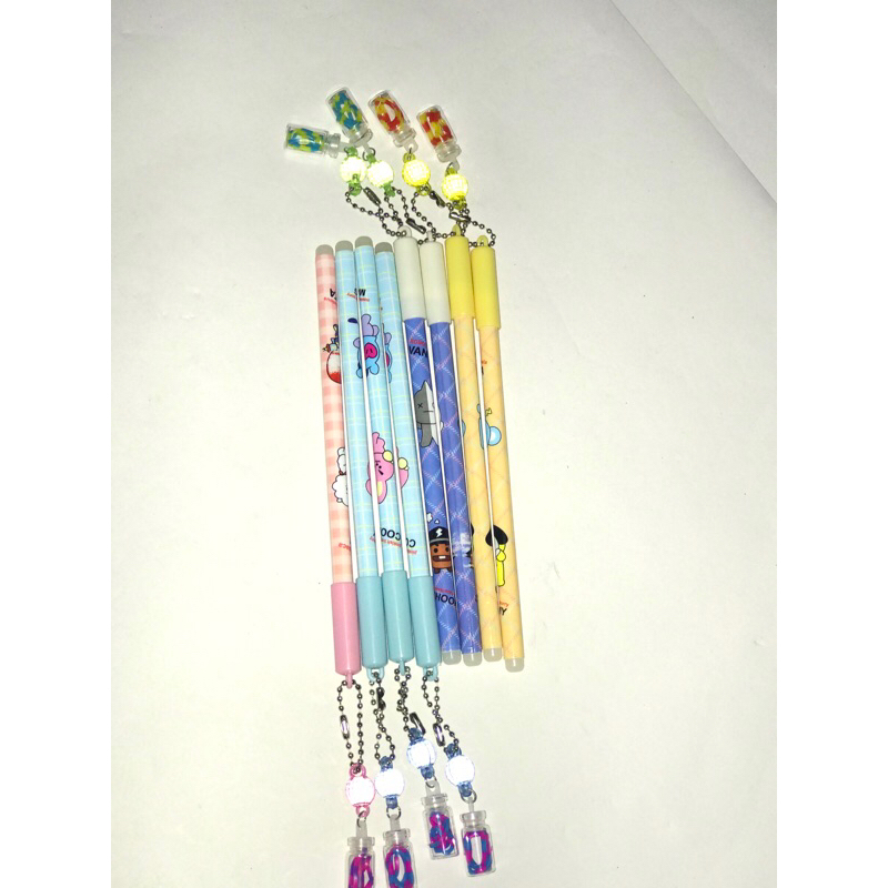 

Pulpen/bolpoin/pen karakter anak mainan karet cina
