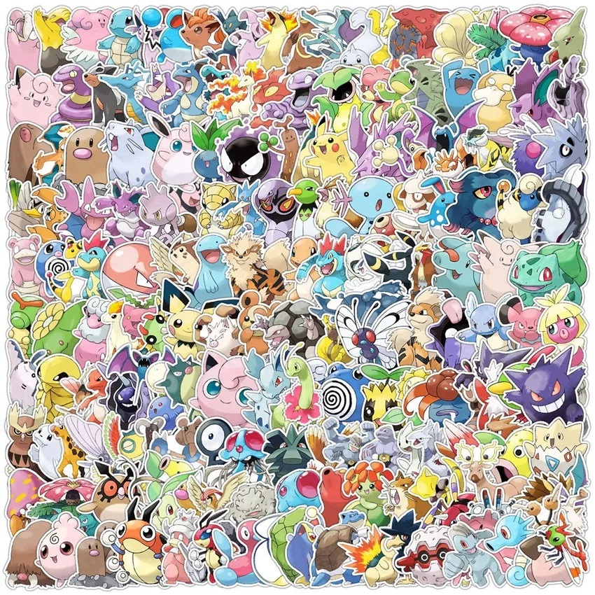 

Stiker Pokemon Koleksi Lucu