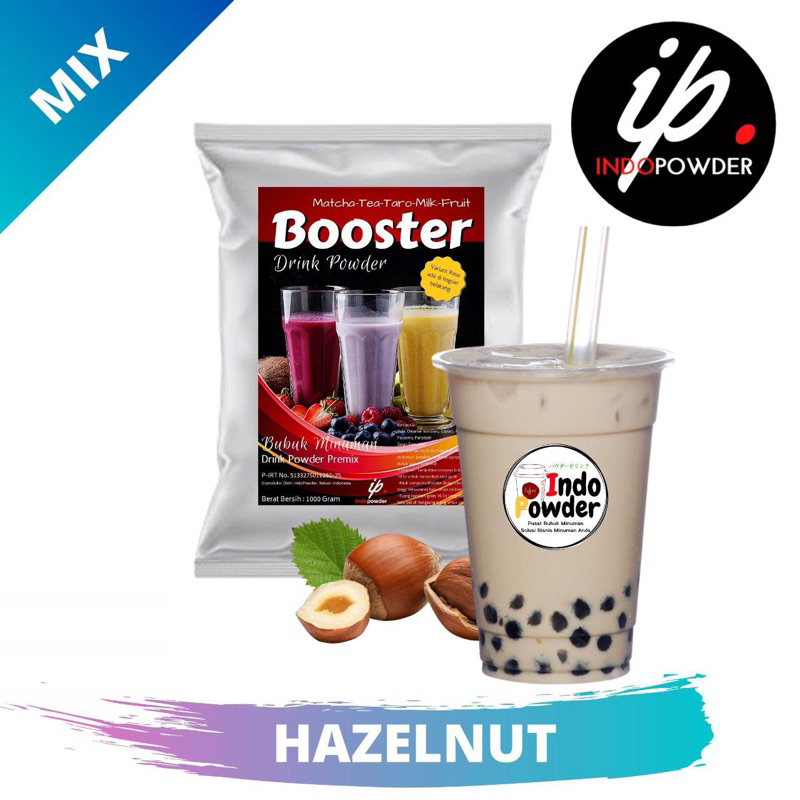 

Bubuk minuman hazelnut 1kg/ Hazelnut powder